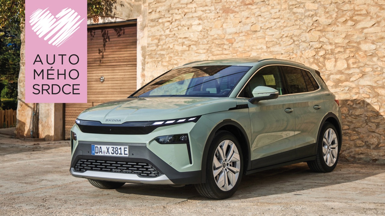 Elroq vítězem AMS 2025: foto Škoda