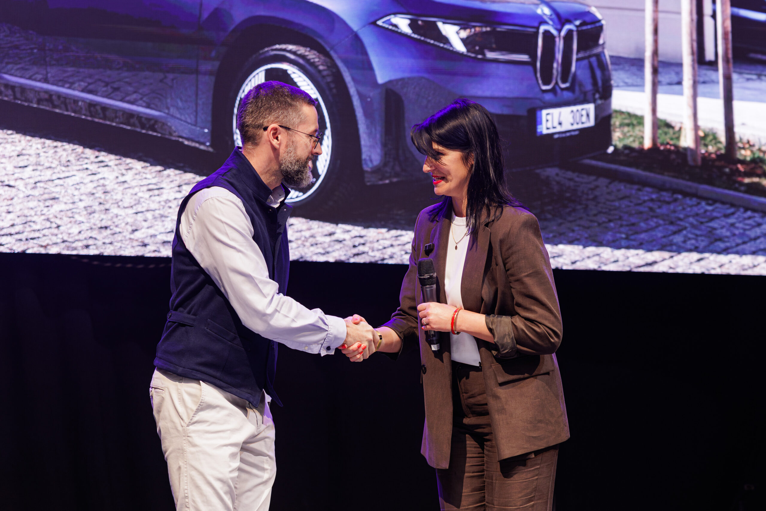 Předání ceny AMS 2026: foto Lukáš Haupt